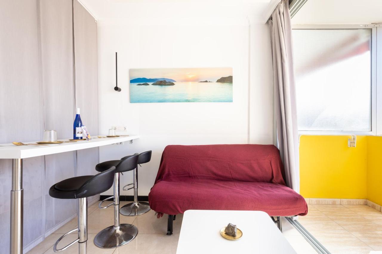 Eden Rentals Moderno Y Coqueto Estudio Con Vistas Puerto de la Cruz  Eksteriør billede