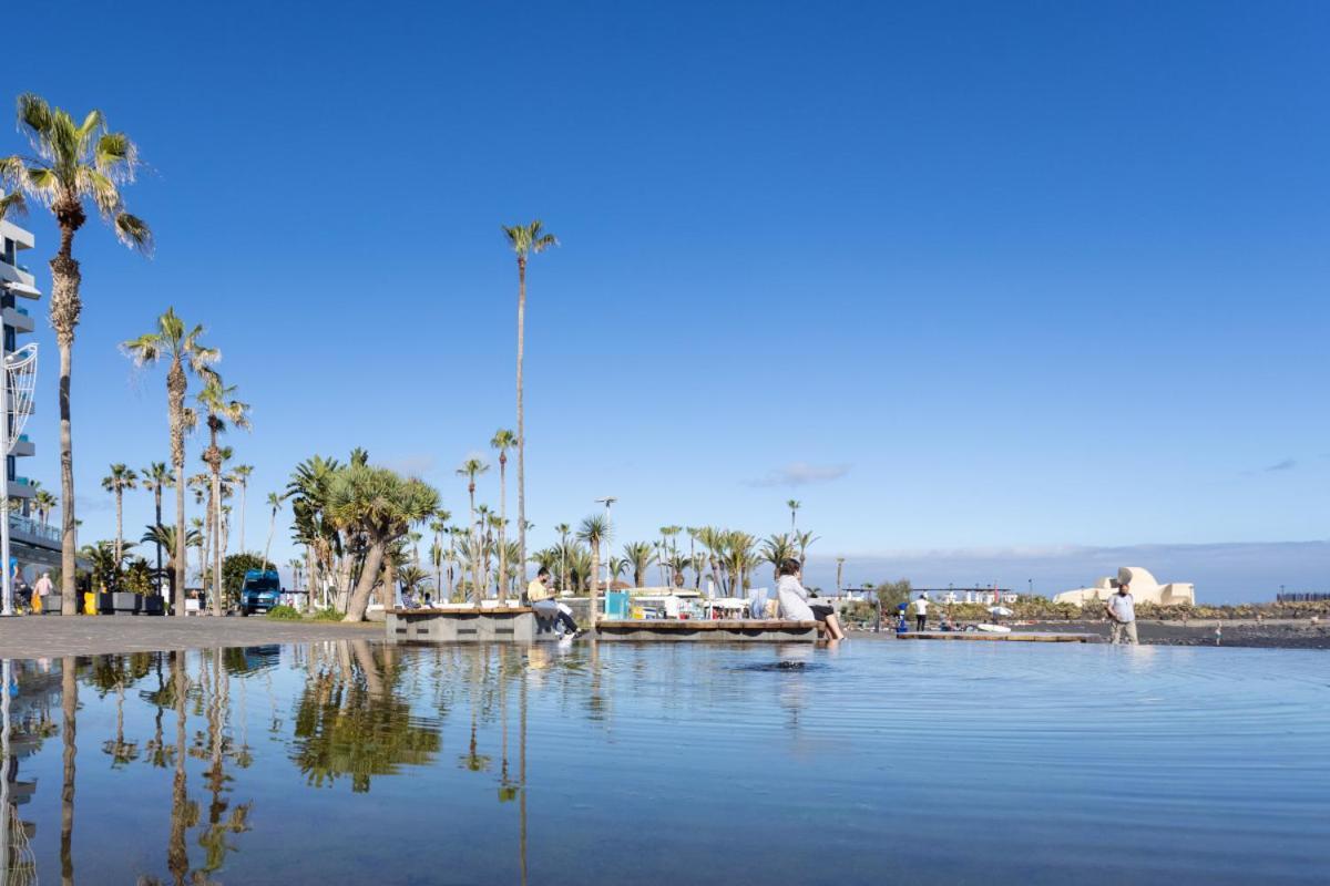 Eden Rentals Moderno Y Coqueto Estudio Con Vistas Puerto de la Cruz  Eksteriør billede