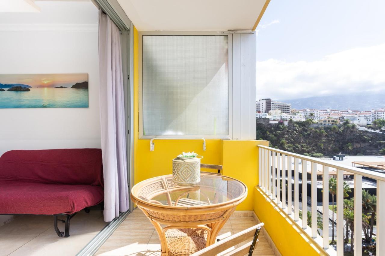 Eden Rentals Moderno Y Coqueto Estudio Con Vistas Puerto de la Cruz  Eksteriør billede
