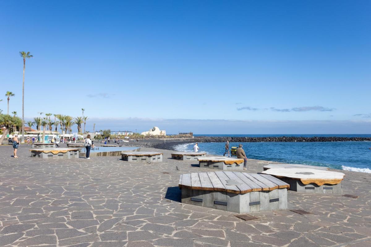Eden Rentals Moderno Y Coqueto Estudio Con Vistas Puerto de la Cruz  Eksteriør billede