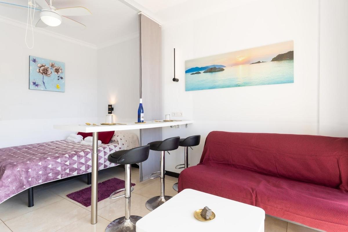 Eden Rentals Moderno Y Coqueto Estudio Con Vistas Puerto de la Cruz  Eksteriør billede