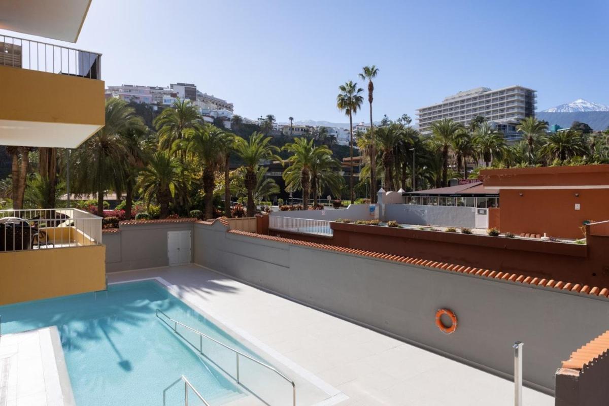 Eden Rentals Moderno Y Coqueto Estudio Con Vistas Puerto de la Cruz  Eksteriør billede